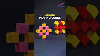 Origami Moving Cubes | Easy Paper Cube Toy Tutorial | DIY Origami Craft