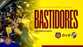 BASTIDORES - VASCO 0X0 MADUREIRA (CARIOCA 2026)