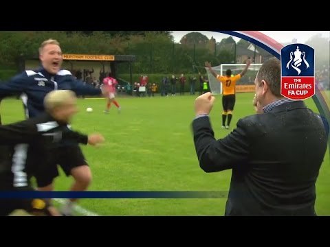 Emirates FA Cup 2016/17 Special - Merstham FC's first time in first round | FATV Focus