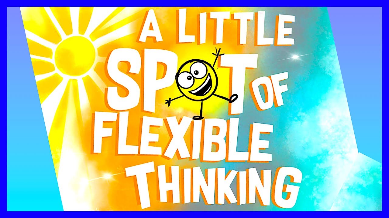 📖 🌴 A Little Spot of Flexible Thinking By Diane Alber READ ALOUD
