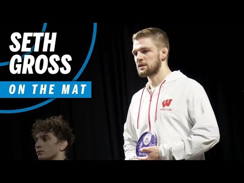 On the Mat: Seth Gross' Journey to Madison | Wisconsin | B1G Wrestling