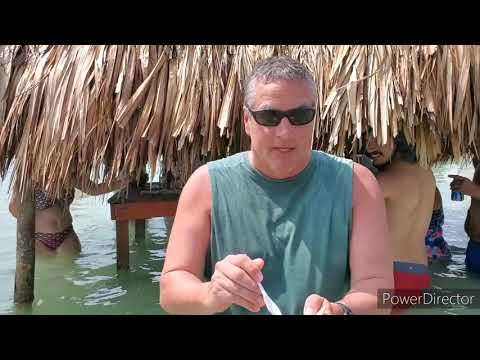 COLOMBIA  - Rosario Islands tour from Cartagena