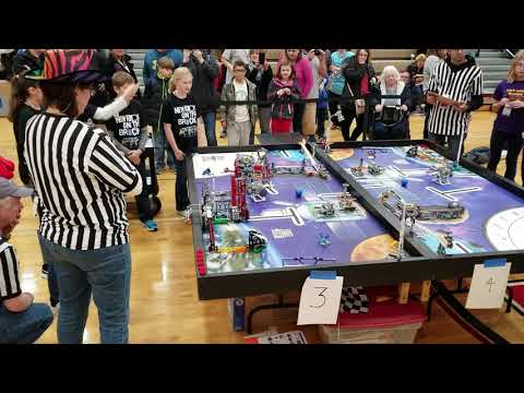 2018 FLL Into Orbit December Regional Competition