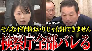これじゃ冤罪は救えない？国民民主党議員が不祥事ばかりの検察を徹底追及！再審法改正の盲点が明らかになりました…【小林さやか】