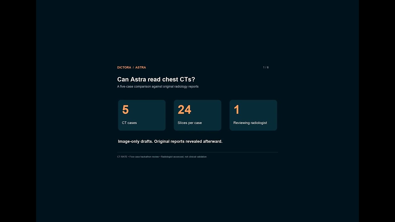 DICTORA.AI project preview