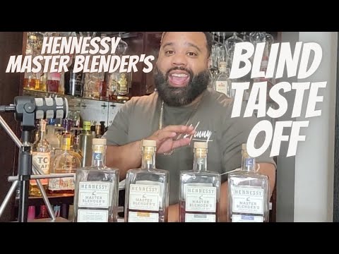Hennessy Master Blender's Collection BLIND TASTE OFF #cognac #hennessy
