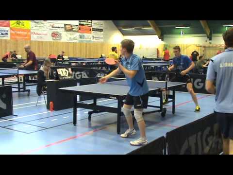 140209 Kävlinge, Sebastian Borel - Benjamin Lillelund