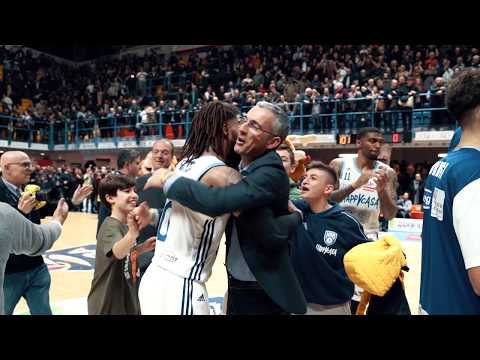 NBB Live: Happy Casa Brindisi-A|X Armani Exchange Milano