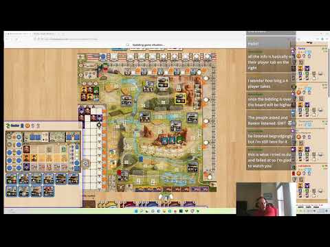 Great Western Trail: BGA April 27th