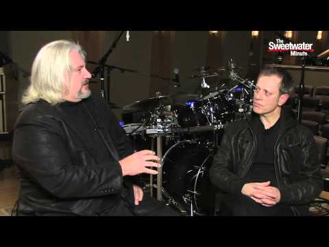 Interview with Drummer Dave Weckl - Sweetwater Minute Vol. 217