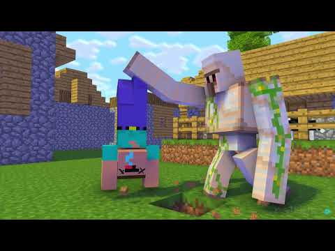 Season Finale Monster School   RIP NOOB BECAME EVIL VILLAIN S4 Episode 26