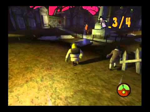 shrek extra large gamecube review