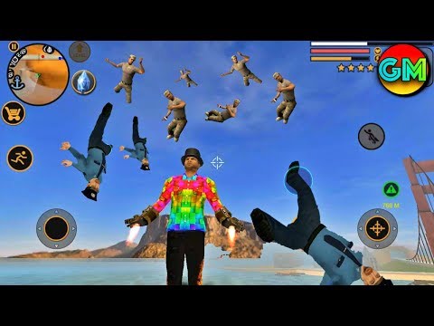 Vegas Crime Simulator #Flying Skills (by Naxeex LLC) Android GamePlay HD
