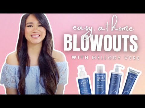 GET SALON-WORTHY BLOWOUTS WITH BEAUTOPIA HAIR CLOUD 9 MIRACLE REPAIR SYSTEM