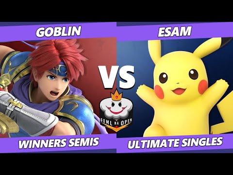 GOML NA Open Southeast USA Winners Semis - Goblin (Roy) Vs. ESAM (Pikachu) Ultimate SSBU