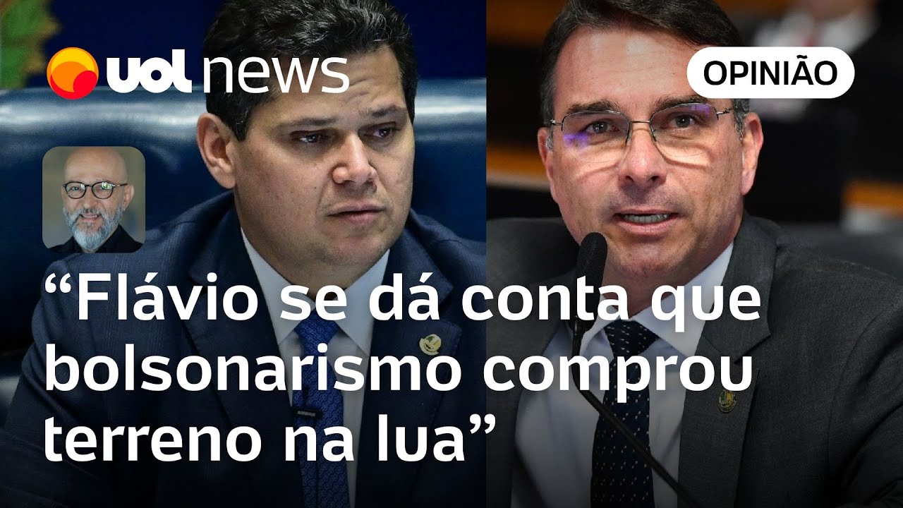 Flávio Bolsonaro expõe a hipocrisia do pai com sua aversão à 'meia-anistia' | Josias de Souza