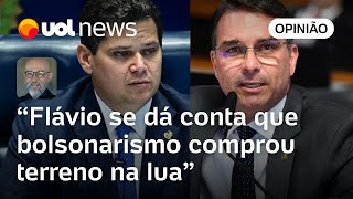 Flávio Bolsonaro expõe a hipocrisia do pai com sua aversão à 'meia-anistia' | Josias de Souza