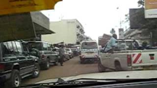 preview picture of video 'TRAFFIC JAM IN KAMPALA, UGANDA? PART ONE'