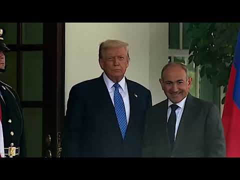 Remarks: Donald Trump Welcomes Nikol Pashinyan of Armenia to the White House - August 8, 2025