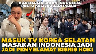 Download lagu MASUK TV KOREA ! MAKANAN INDONESIA JADI PENYELAMAT BISNIS KOKI - LANGSUNG RAMAI mp3