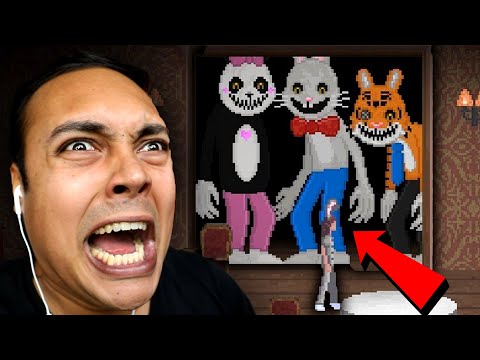 THREE MONSTERS In Mr Hopps Playhouse 2