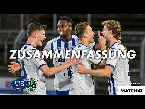 Zusammenfassung VfB Oldenburg - Hannover 96 II 10. Spieltag 2025/26