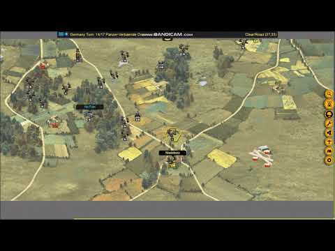 Panzer marshall "Das Reich" Campaign Historic dificulty - invasion of Poland (sped up x4)
