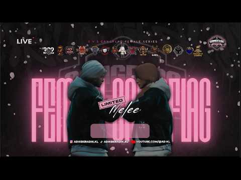 ABRP 5 VS 5 GANGFLAG FEMALE SERIES