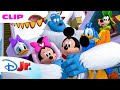 Mickey Mouse Funhouse The Winter Art Show ️ Disneyjr​