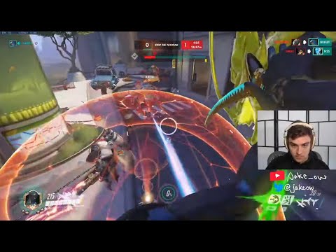 JAKE DPS MAIN - GENJI AND MCCREE GAMEPLAY! [ OVERWATCH SEASON 22 TOP 500 ]