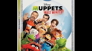 Muppets Most Wanted Blu-ray Unboxing / DMR Offer