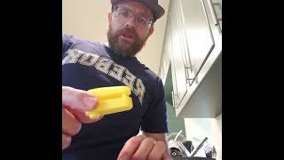 Removing security tag - Alpha S3