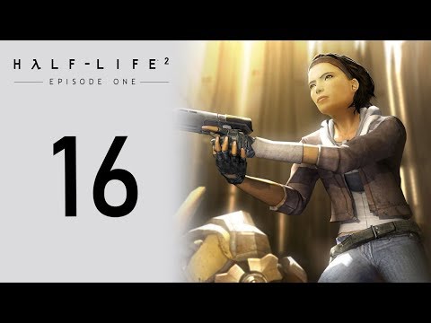 Half-Life 2: Episode One playthrough pt16 - Wild Romps and Rocket Fights