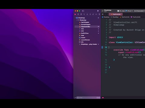 MacOS 12 Monterey and Xcode 13 - A Simple Overview