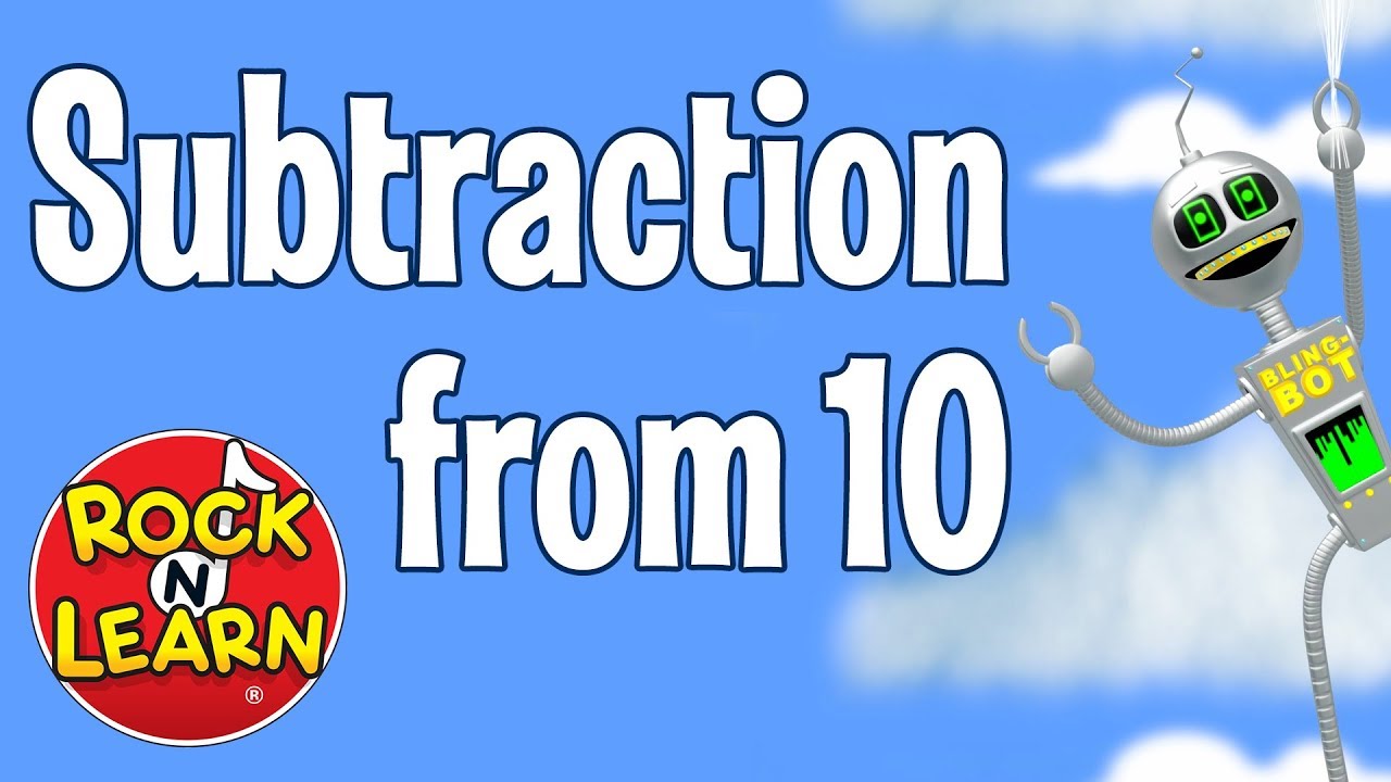 Learn Subtraction | Subtract From Numbers up to 10 | Subtraction Rap