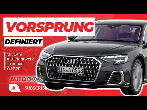 #Audi #A8 - Der setzt seinen eigenen Maßstab!