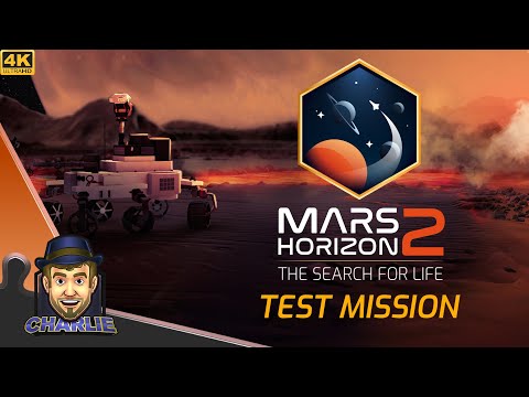 SEARCHING FOR LIFE IN MARS HORIZON 2 - Mars Horizon 2 Demo - Gameplay