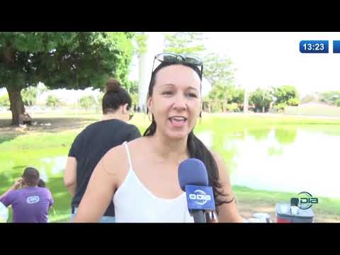 O DIA NEWS 15 11 2019  Aproveitando o feriadaÌƒo com passeio no parque