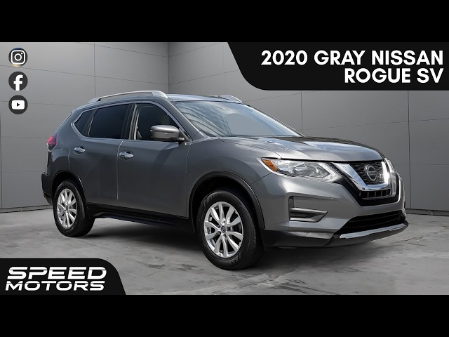 2020 Nissan Rogue - Image 1 2020 Nissan Rogue - Image 1