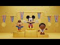Las Olimpiadas De Mickey Aventura Deportiva Completa Diversión En La Casa Club