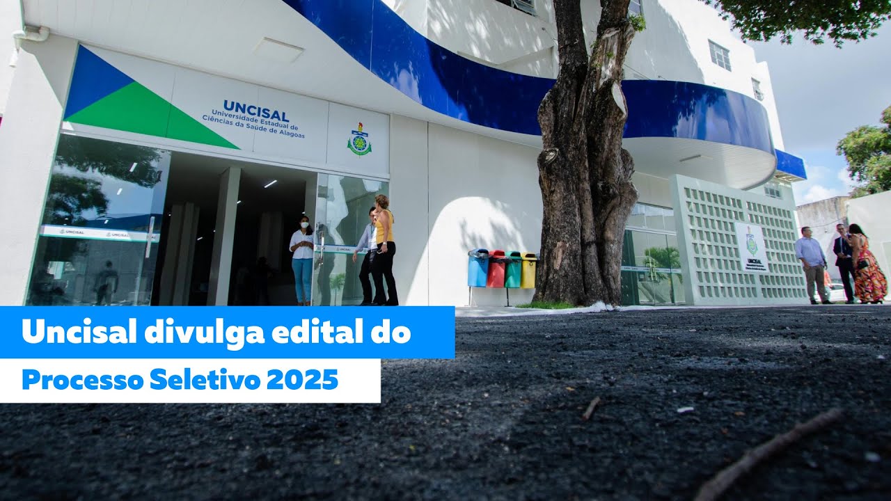 Uncisal divulga edital do Processo Seletivo 2025