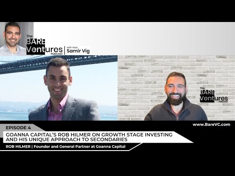 Goanna Capital's Rob Hilmer on Growth Stage Investing ... - YouTube