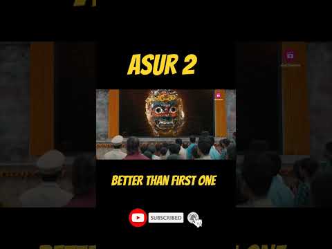 Asur 2 | Must watch web series now | #asur2 #youtubeshorts #ytshorts #shorts #shortsfeed #viral