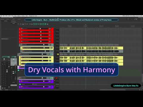 Vocals Fx Design (Little Empire - Burn) | Mixed and Mastered version of PremJ Hans