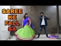 Saree Ke Fall Sa - Couple Dance for Sangeet | Wedding Dance | Dance By Saloni & Akshay
