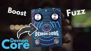Video thumbnail for This pedal is EXPLOSIVE sounding! OCE Pedals // Demon Core by Fuzzed Drones