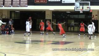 preview picture of video 'Tucker Beats South Cobb In Double OT Buzzer Beater'