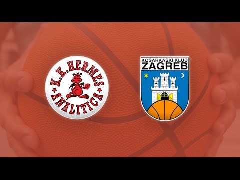 Prva muška liga: KK Hermes Analitica – KK Zagreb 🗓 15.12.2024. ⏳ 16:30 h