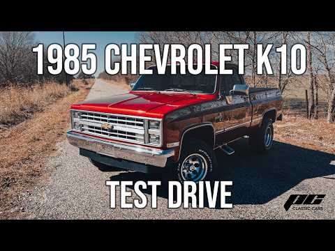 1985 Chevrolet K-10 (CC-2047471) for sale in Sherman, Texas