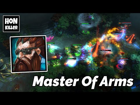 HoN Master Of Arms Gameplay - Tolgfors - Diamond